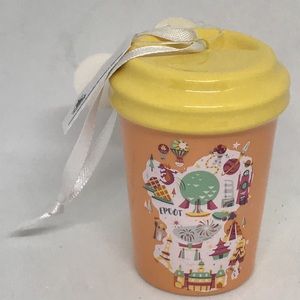 Epcot Starbucks Cup Ornament